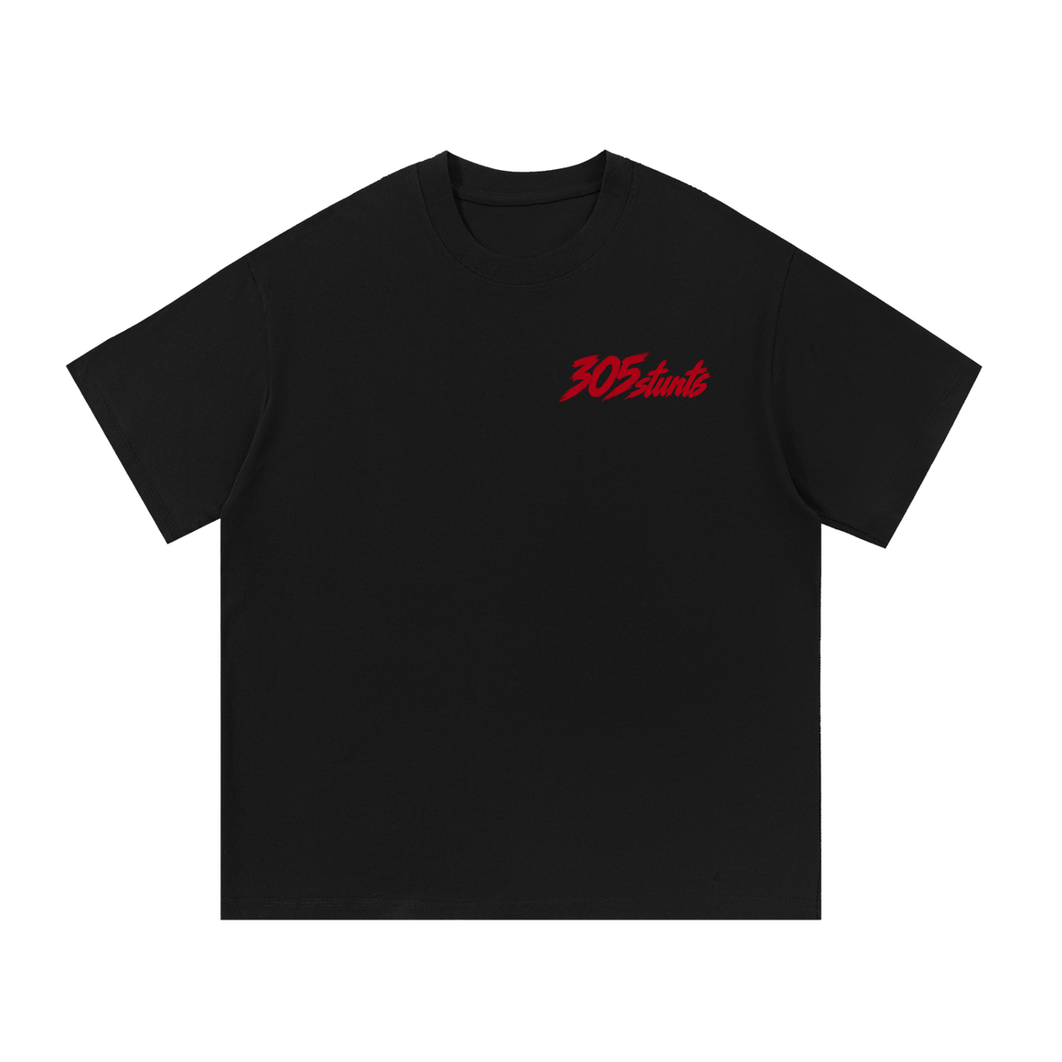 305 Core Tee - Black/Red
