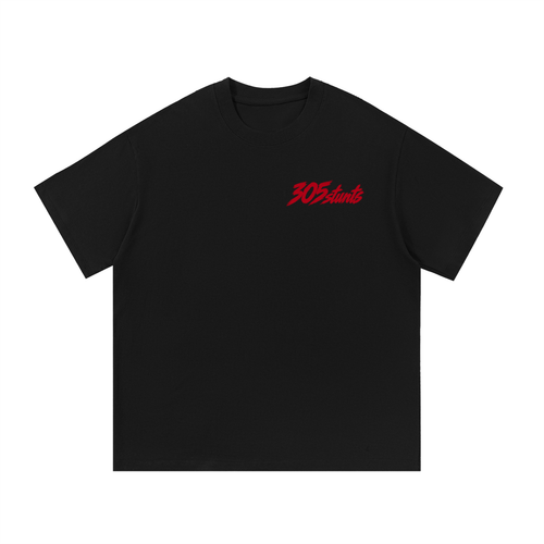 305 Core Tee - Black/Red