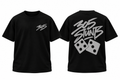 305 Stunts Dice TEE / GREY