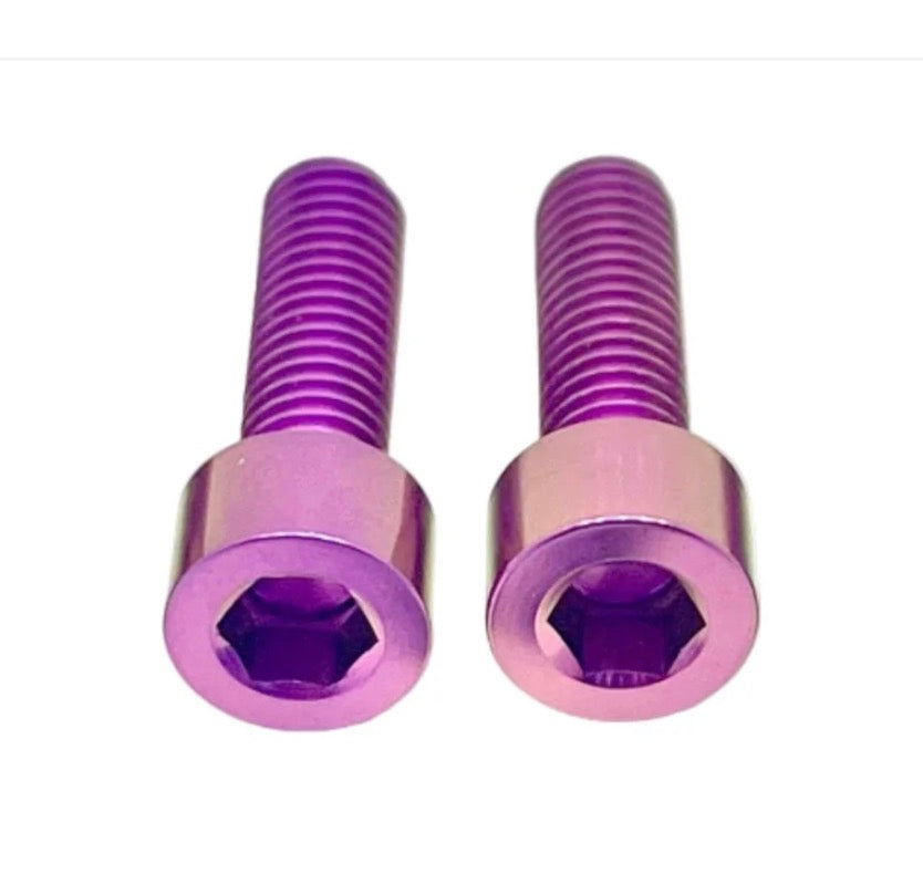 Formula Brake Mount Titanium Bolts